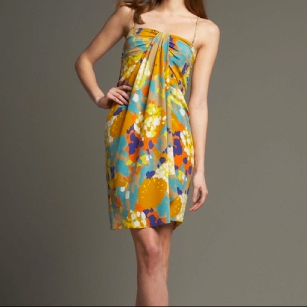 🍁48 HOUR FALL SALE🍁 Vintage Diane Von Furstenberg Cocktail Dress